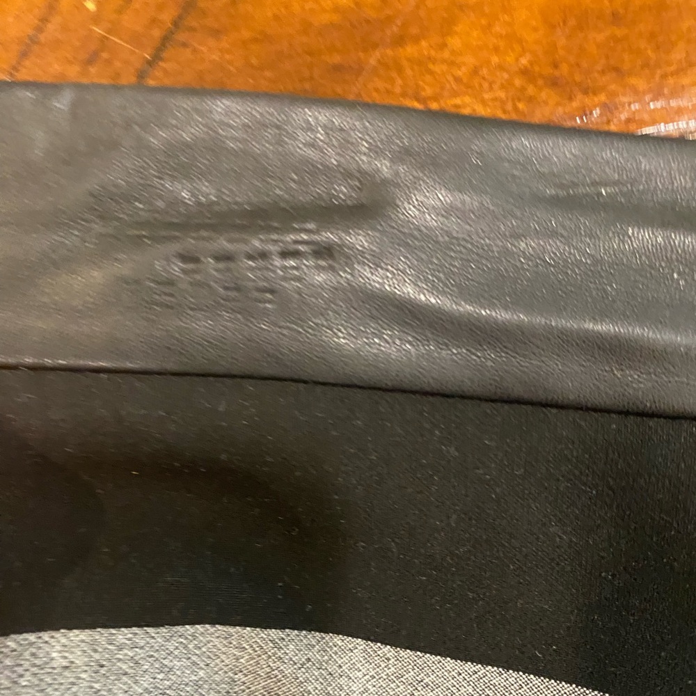 Banana Republic Black and Gray Striped Pencil Skirt - Picture 6 of 8